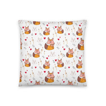 Load image into Gallery viewer, Julia F. - Foxes - Pillow
