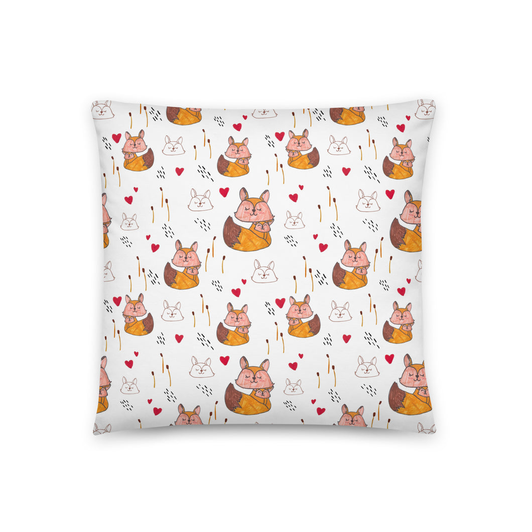 Julia F. - Foxes - Pillow