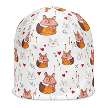 Load image into Gallery viewer, Julia F. - Foxes - All-Over Print Beanie
