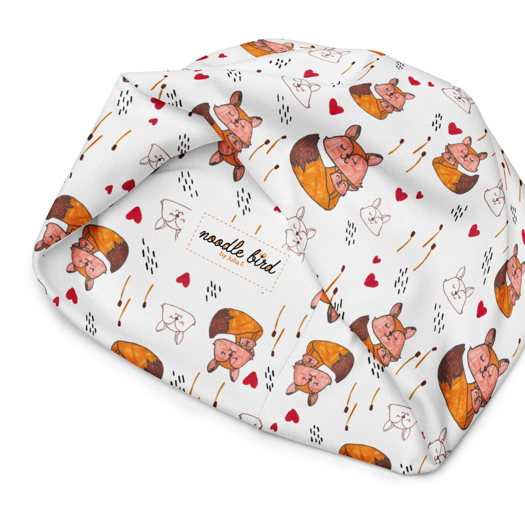 Julia F. - Foxes - All-Over Print Beanie