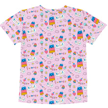 Load image into Gallery viewer, Neala S. - Epic Summer - Kids crew neck t-shirt (All-over print)
