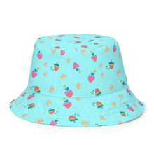 Load image into Gallery viewer, Neala S. - Epic Summer - Reversible bucket hat
