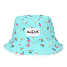 Load image into Gallery viewer, Neala S. - Epic Summer - Reversible bucket hat
