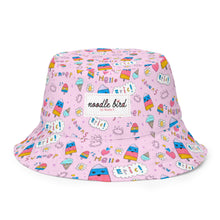 Load image into Gallery viewer, Neala S. - Epic Summer - Reversible bucket hat
