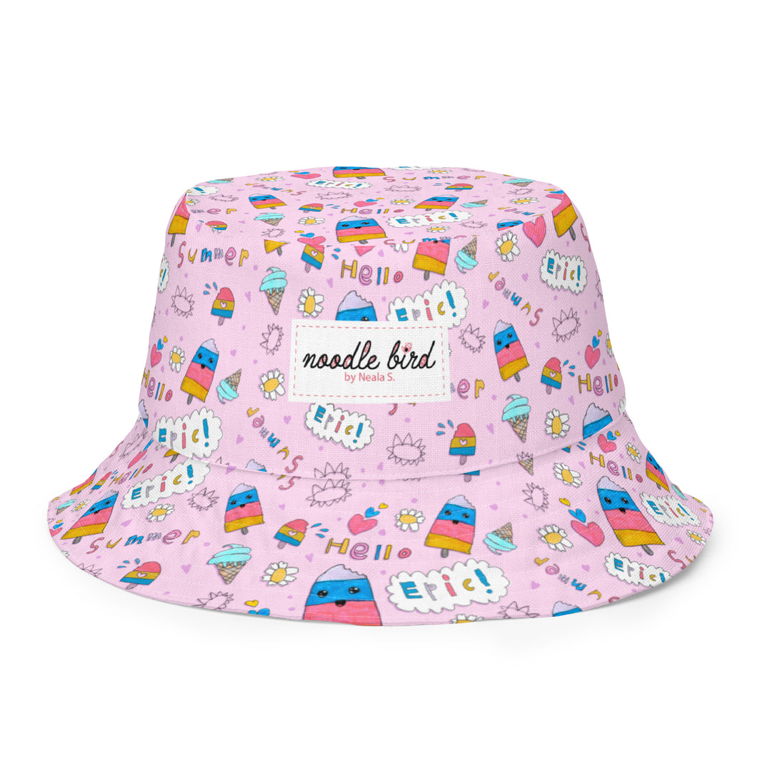 Neala S. - Epic Summer - Reversible bucket hat