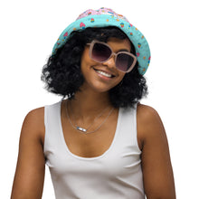 Load image into Gallery viewer, Neala S. - Epic Summer - Reversible bucket hat
