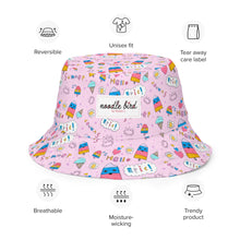 Load image into Gallery viewer, Neala S. - Epic Summer - Reversible bucket hat
