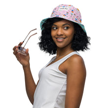 Load image into Gallery viewer, Neala S. - Epic Summer - Reversible bucket hat
