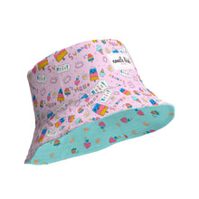 Load image into Gallery viewer, Neala S. - Epic Summer - Reversible bucket hat
