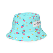 Load image into Gallery viewer, Neala S. - Epic Summer - Reversible bucket hat
