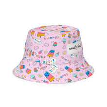 Load image into Gallery viewer, Neala S. - Epic Summer - Reversible bucket hat
