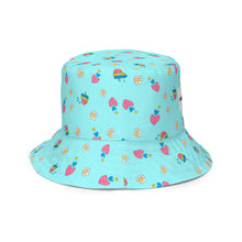 Load image into Gallery viewer, Neala S. - Epic Summer - Reversible bucket hat
