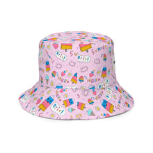 Load image into Gallery viewer, Neala S. - Epic Summer - Reversible bucket hat
