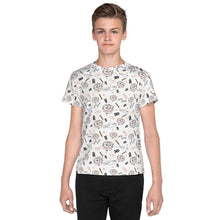 Load image into Gallery viewer, Abel S. - Smart Cookie - Youth crew neck t-shirt
