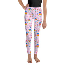 Load image into Gallery viewer, Neala S. - Epic Summer - Youth Leggings
