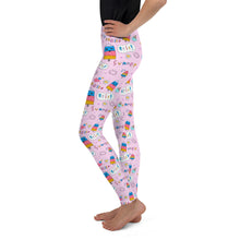 Load image into Gallery viewer, Neala S. - Epic Summer - Youth Leggings
