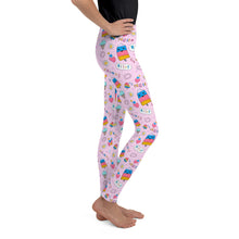 Load image into Gallery viewer, Neala S. - Epic Summer - Youth Leggings
