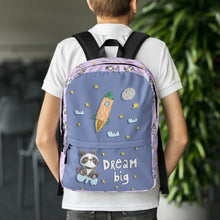 Load image into Gallery viewer, Julia F. - Dream Big - Backpack
