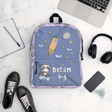 Load image into Gallery viewer, Julia F. - Dream Big - Backpack
