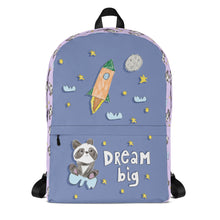 Load image into Gallery viewer, Julia F. - Dream Big - Backpack
