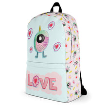 Load image into Gallery viewer, Neala S. - Cute Monster - Backpack
