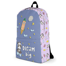 Load image into Gallery viewer, Julia F. - Dream Big - Backpack
