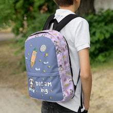 Load image into Gallery viewer, Julia F. - Dream Big - Backpack
