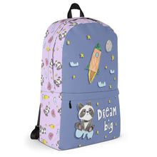 Load image into Gallery viewer, Julia F. - Dream Big - Backpack
