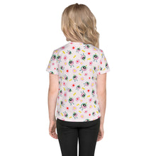 Load image into Gallery viewer, Neala S. - Cute Monster - Kids crew Neck Tee (All Over Print)
