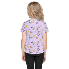 Load image into Gallery viewer, Julia F. - Dream Big - Kids crew neck Tee (all over print)
