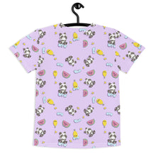 Load image into Gallery viewer, Julia F. - Dream Big - Kids crew neck Tee (all over print)
