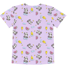 Load image into Gallery viewer, Julia F. - Dream Big - Kids crew neck Tee (all over print)
