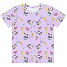 Load image into Gallery viewer, Julia F. - Dream Big - Kids crew neck Tee (all over print)
