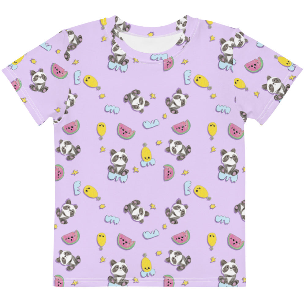 Julia F. - Dream Big - Kids crew neck Tee (all over print)