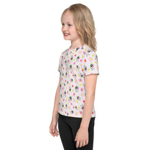 Load image into Gallery viewer, Neala S. - Cute Monster - Kids crew Neck Tee (All Over Print)
