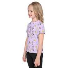 Load image into Gallery viewer, Julia F. - Dream Big - Kids crew neck Tee (all over print)
