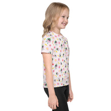 Load image into Gallery viewer, Neala S. - Cute Monster - Kids crew Neck Tee (All Over Print)
