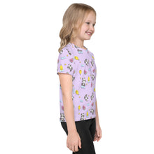 Load image into Gallery viewer, Julia F. - Dream Big - Kids crew neck Tee (all over print)
