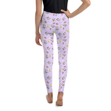 Load image into Gallery viewer, Julia F. - Dream Big - Youth Leggings
