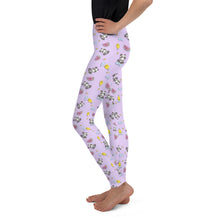 Load image into Gallery viewer, Julia F. - Dream Big - Youth Leggings
