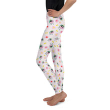 Load image into Gallery viewer, Neala S. - Cute Monster - Youth Leggings
