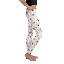 Load image into Gallery viewer, Neala S. - Cute Monster - Youth Leggings
