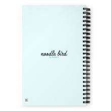 Load image into Gallery viewer, Neala S. - Cute Monster - Spiral notebook
