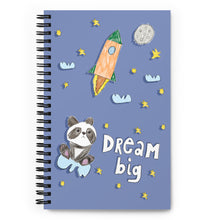 Load image into Gallery viewer, Julia F. - Dream Big - Spiral notebook
