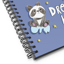 Load image into Gallery viewer, Julia F. - Dream Big - Spiral notebook
