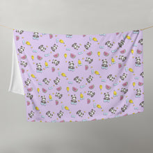 Load image into Gallery viewer, Julia F. - Dream Big - Throw Blanket
