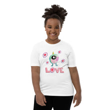 Load image into Gallery viewer, Neala S. - Cute Monster - Youth Short Sleeve T-Shirt
