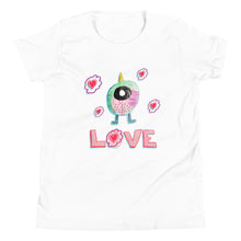 Load image into Gallery viewer, Neala S. - Cute Monster - Youth Short Sleeve T-Shirt
