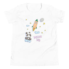 Load image into Gallery viewer, Julia F. - Dream Big - Youth Short Sleeve T-Shirt
