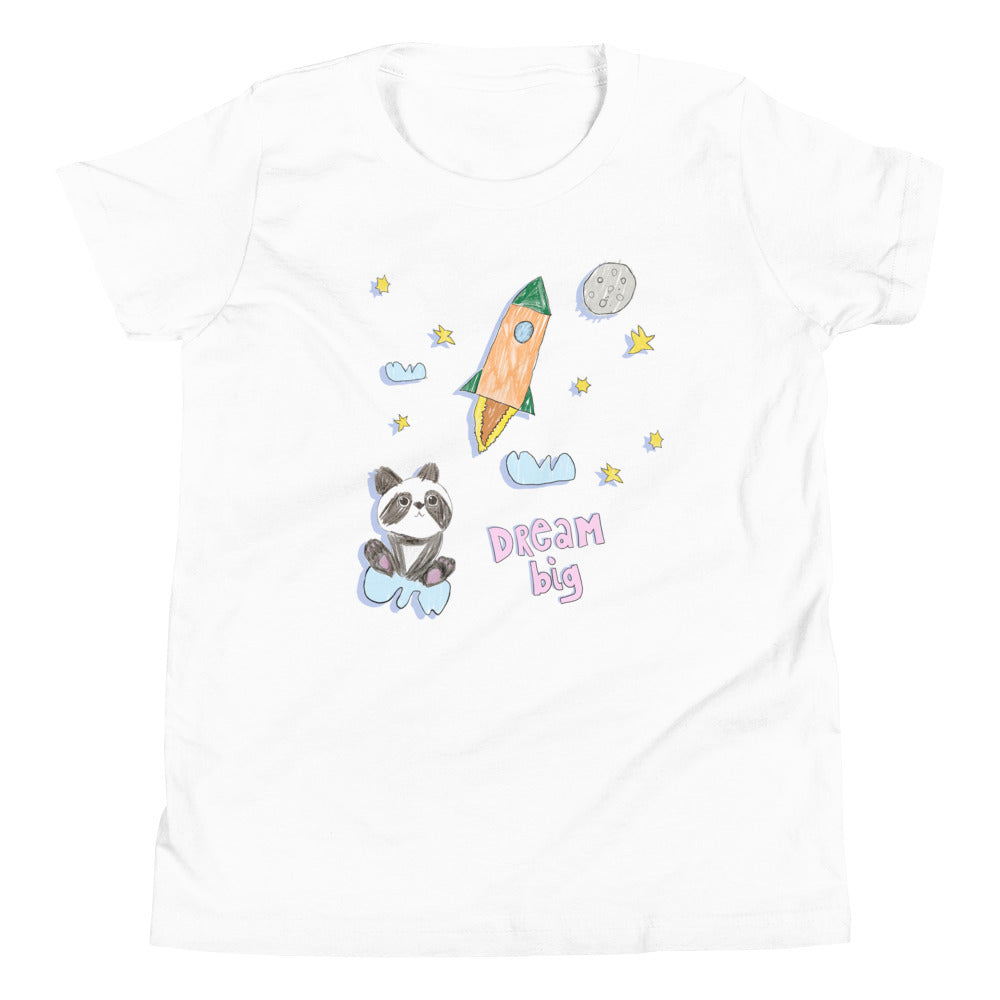 Julia F. - Dream Big - Youth Short Sleeve T-Shirt